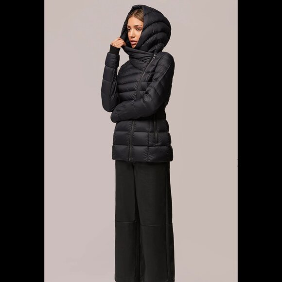 NWOT Soia & Kyo Jacinda Lightweight Down Jacket (XXS) - Picture 1 of 16